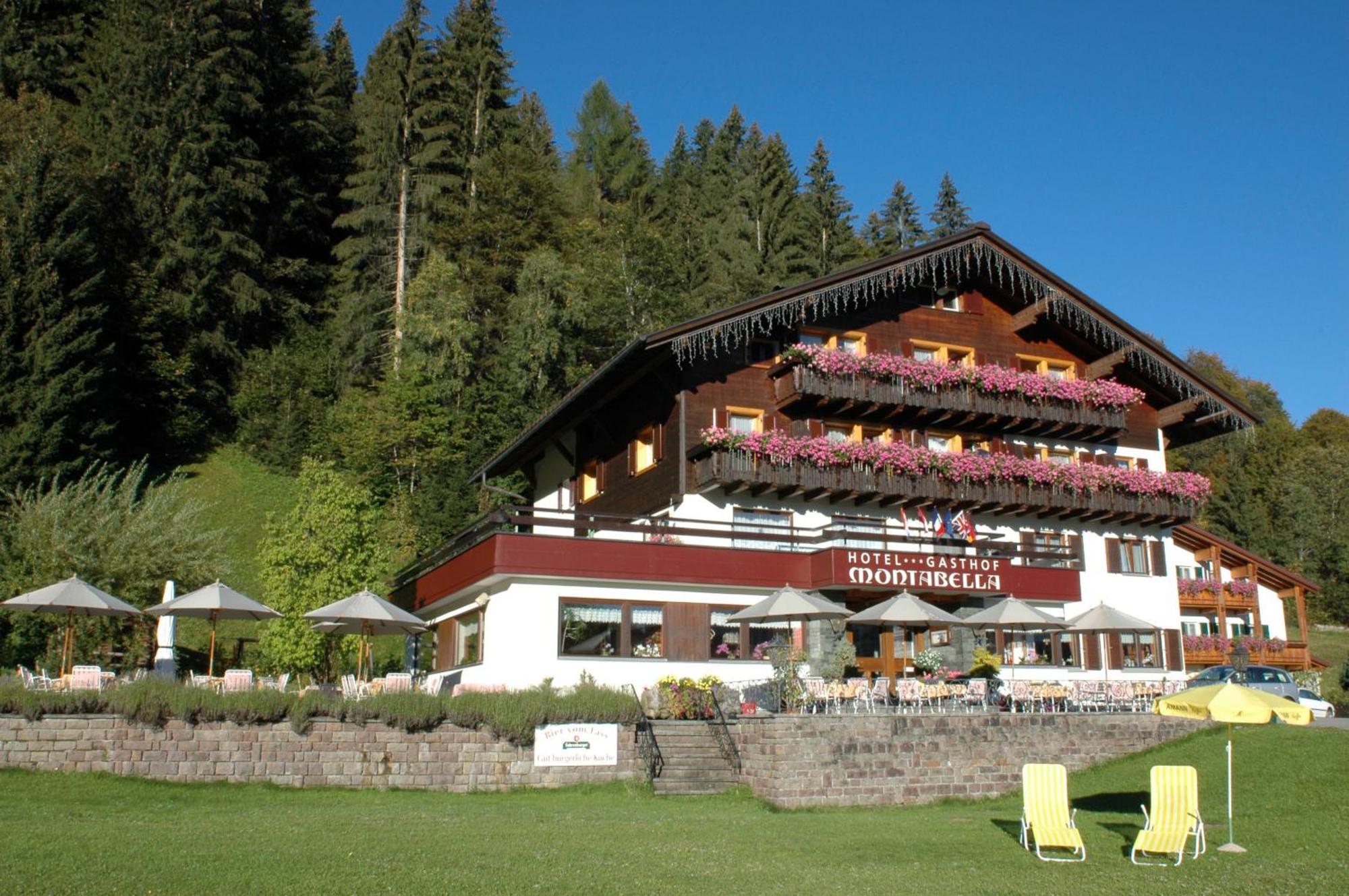 Hotel Montabella Шрунс Экстерьер фото