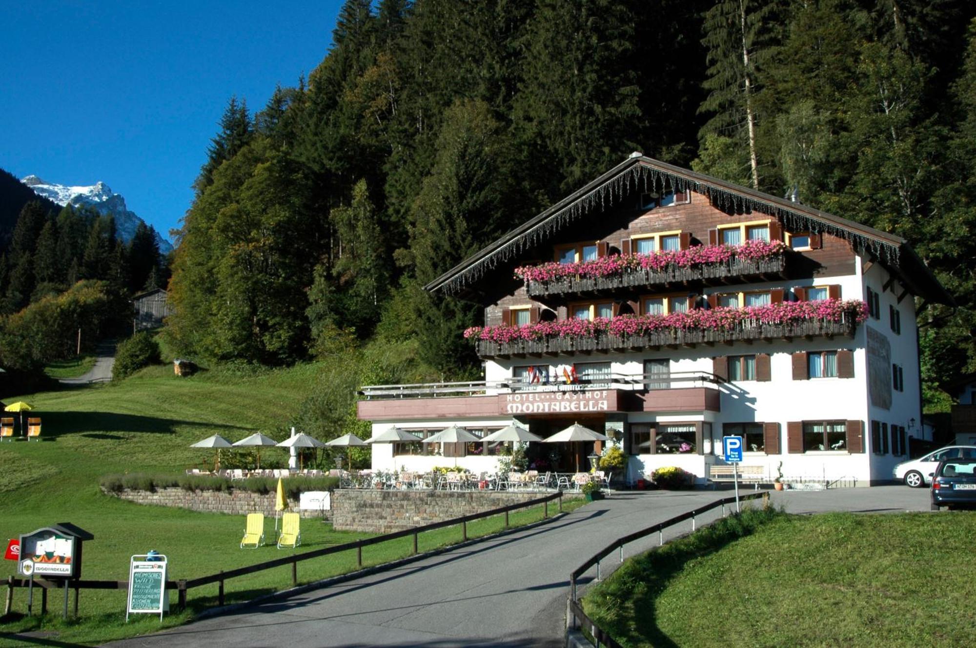 Hotel Montabella Шрунс Экстерьер фото
